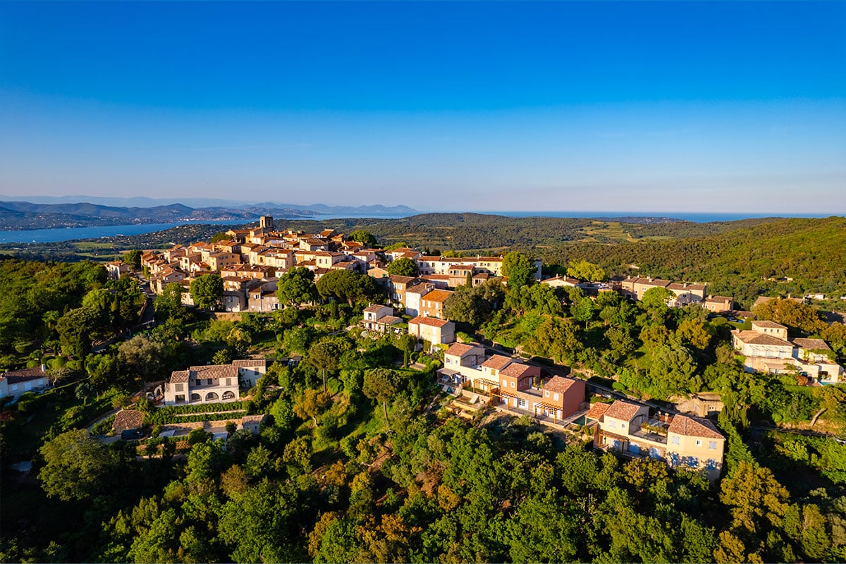 Gassin : Un joyau provençal perché au-dessus de la Méditerranée