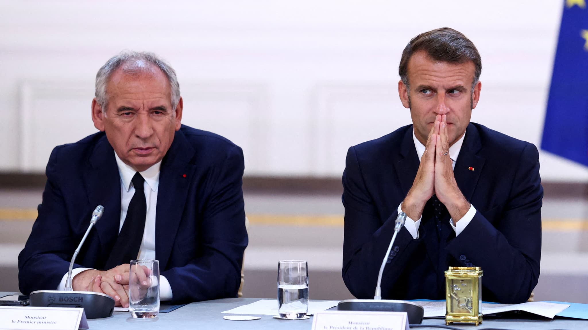Macron Bayrou Ne Convainquent Plus Personne