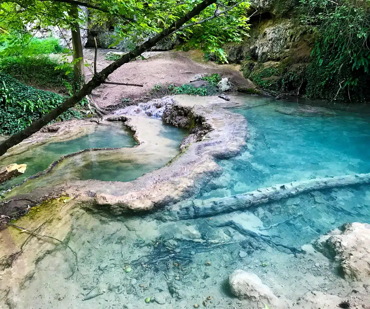 Découverte d'un trésor naturel caché : les vasques calcaires de Nans-les-Pins