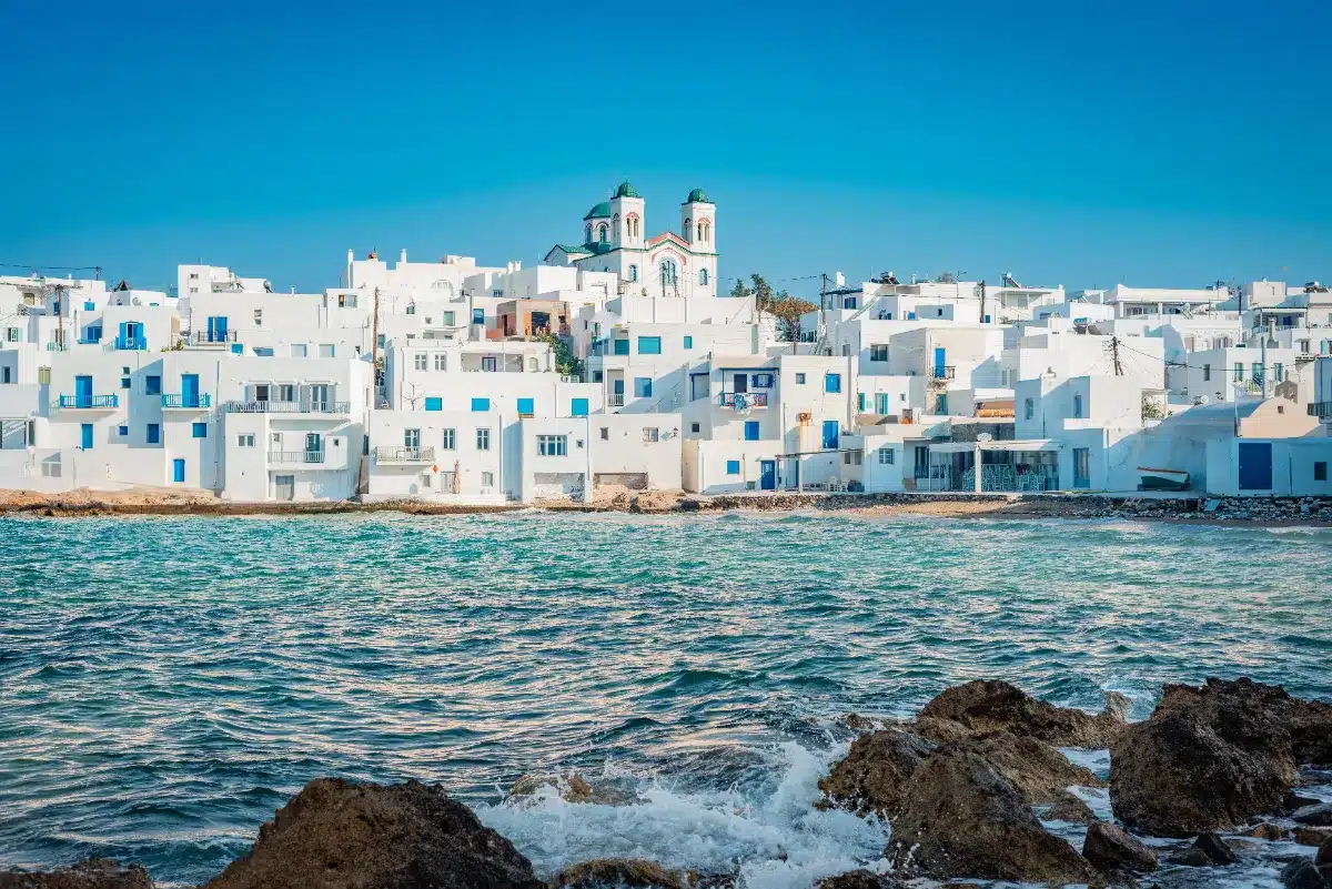 Paros, la perle des Cyclades élue plus belle île du monde