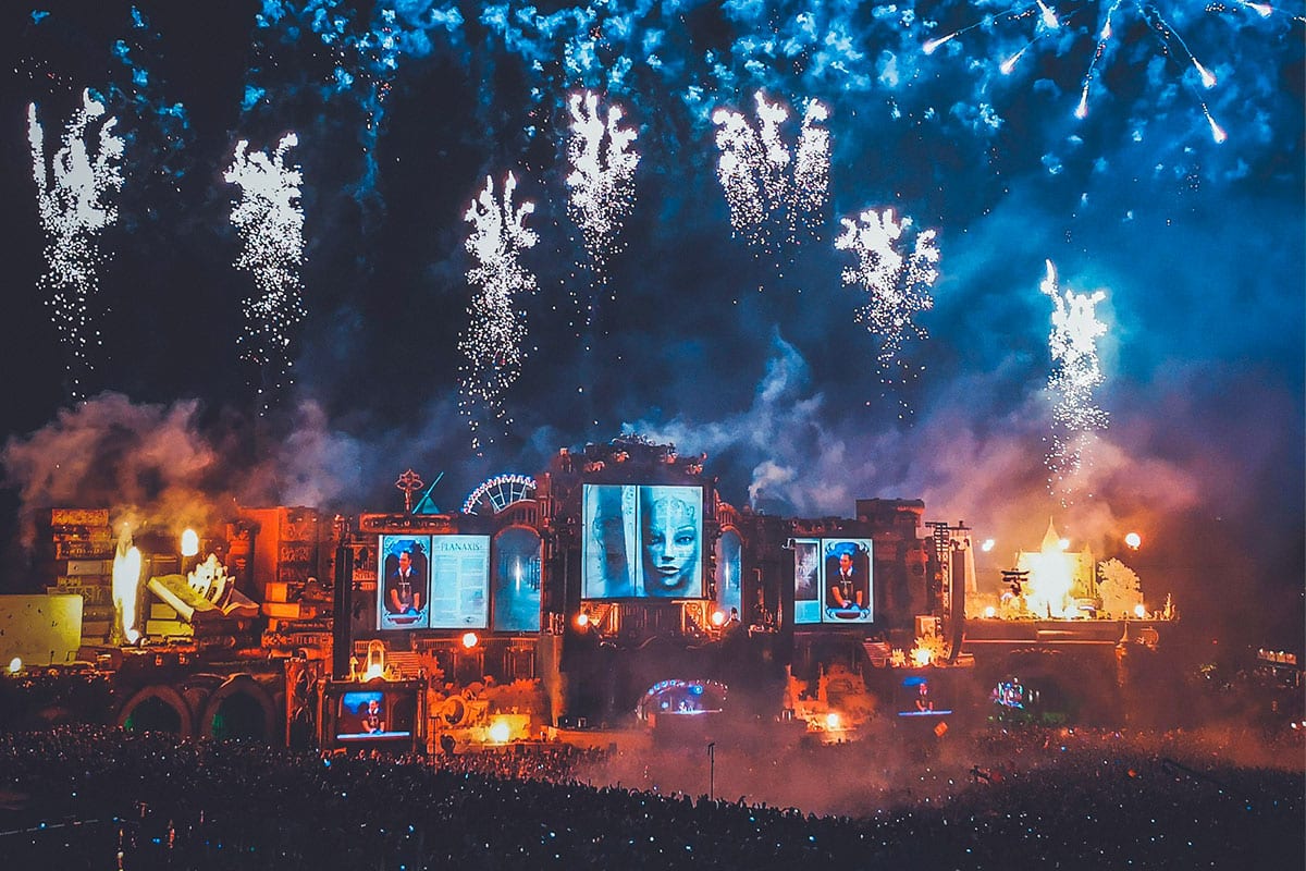 Tomorrowland 2025 : un incendie menace l'ouverture du festival