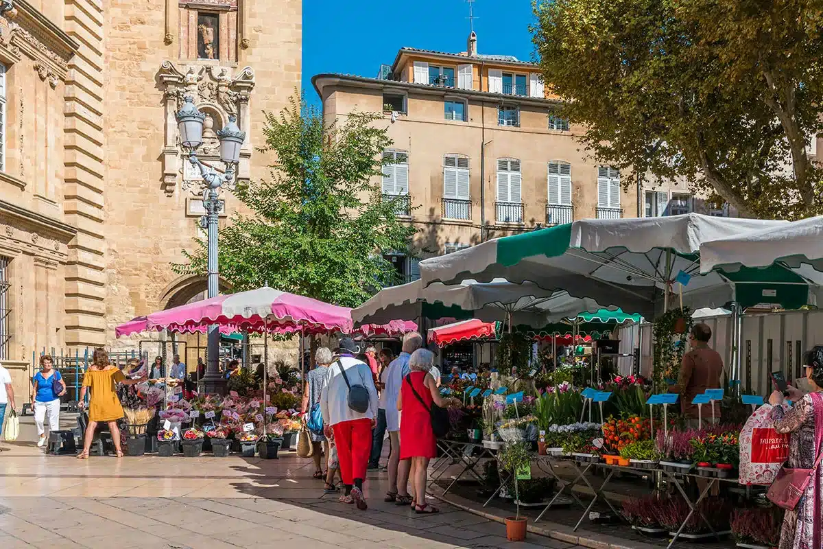 Aix-en-Provence : une oasis de tranquillité en France
