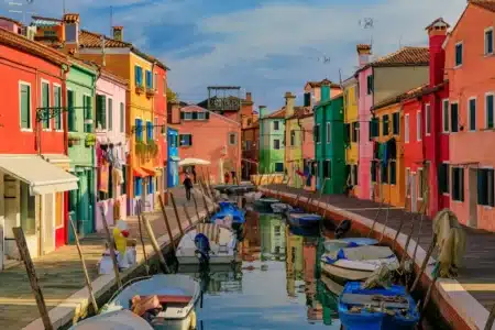 Burano : la ville la plus colorée du monde