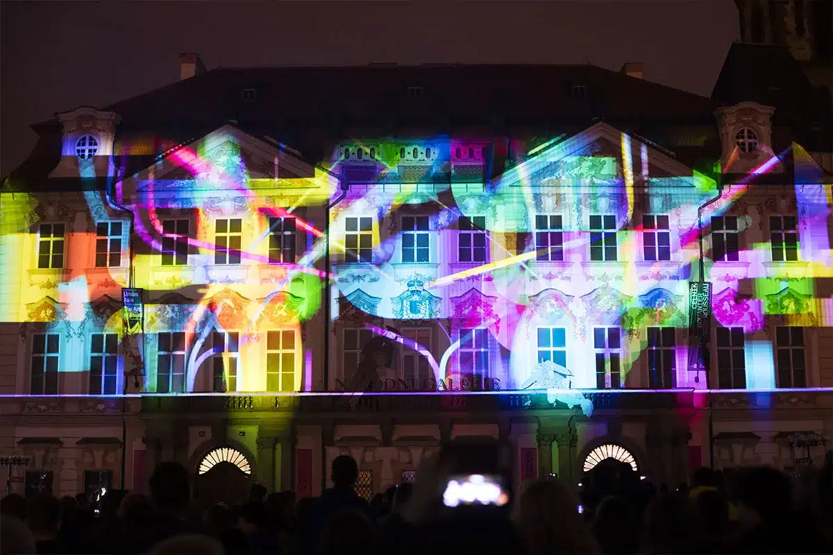 Prague s'illumine : le Signal Festival 2025