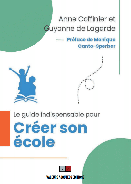 Couv Créer école