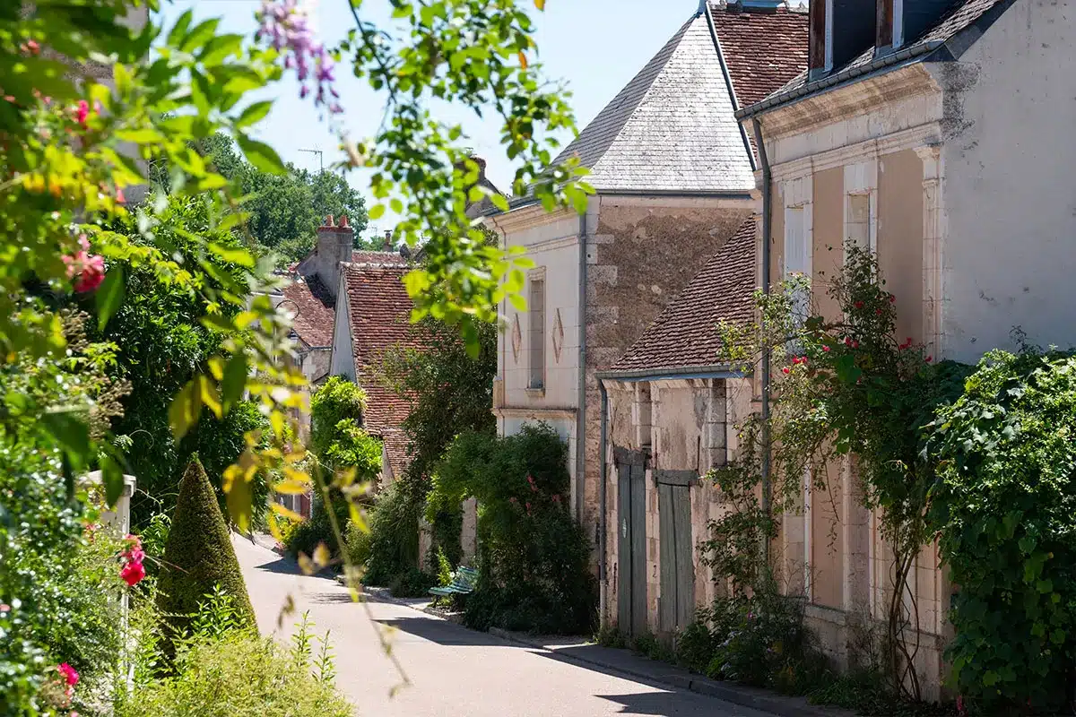 Chédigny : un village fleuri au cœur de l’Indre-et-Loire