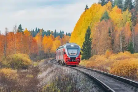 Voyage d'automne : embarquez à bord du Cumbres & Toltec Scenic Railroad