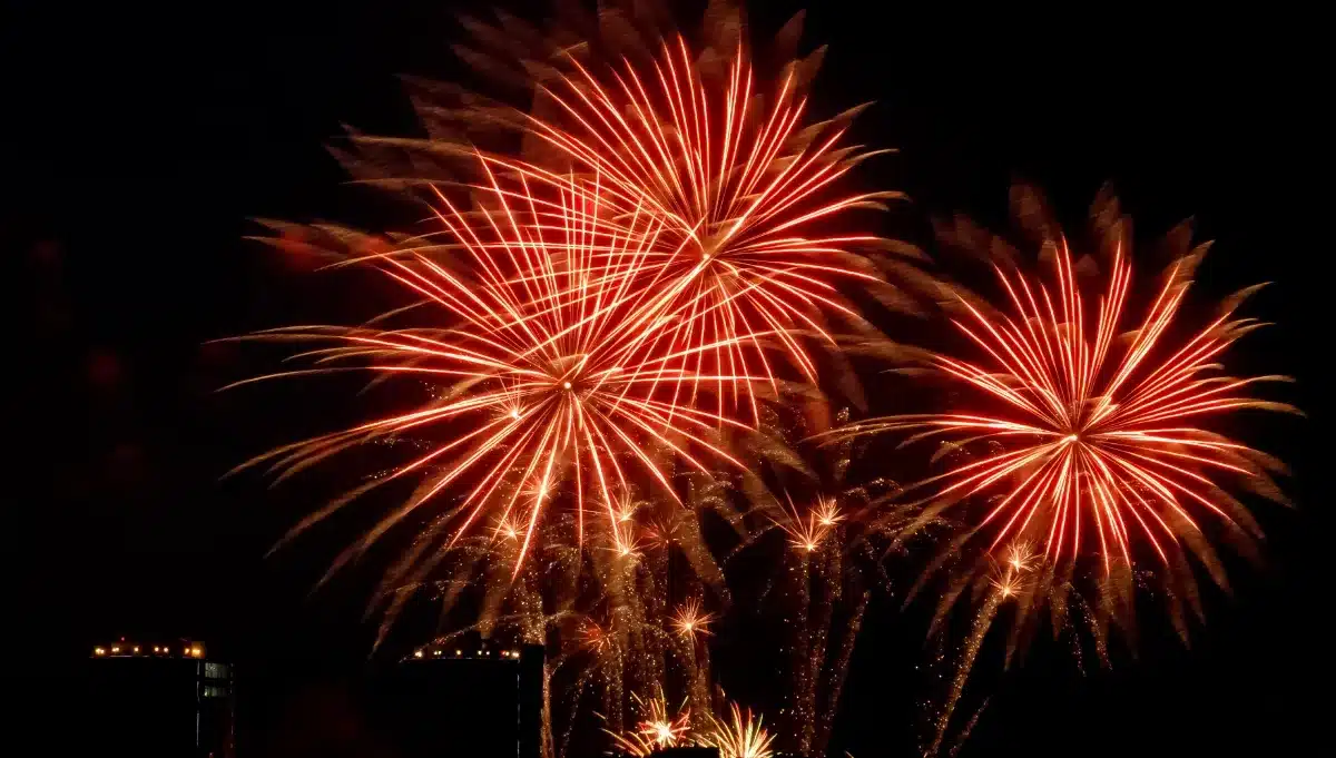 Un spectacle lumineux féerique à l'Hippodrome de Vincennes