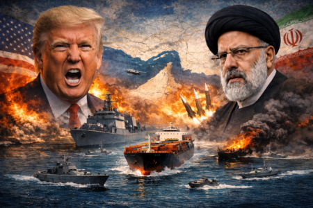 Conflit En Mer Trump Et Raisi