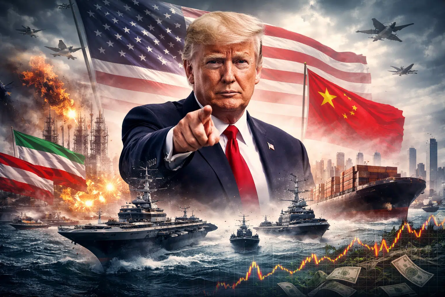 Conflits Mondiaux Et Instabilité économique