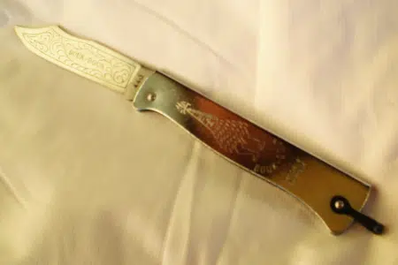 Couteau Doukdouk