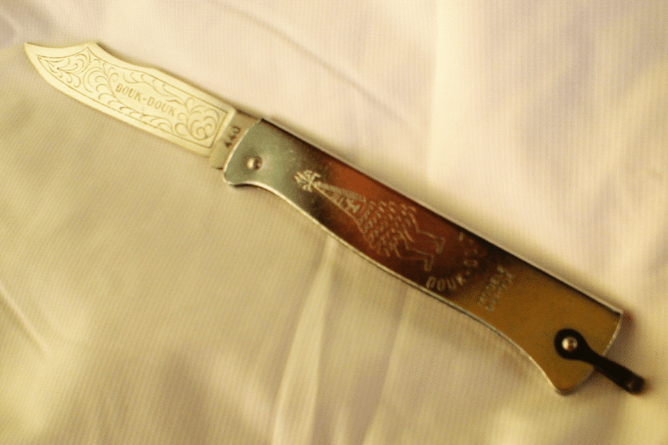Couteau Doukdouk