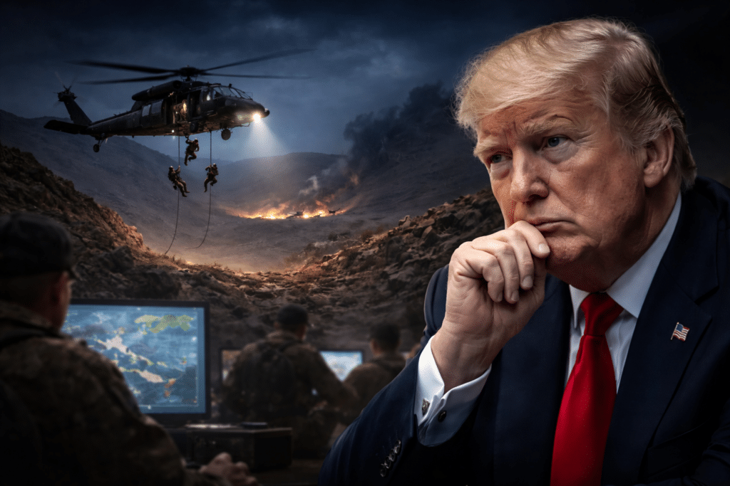 Crise Militaire Dans Le Désert