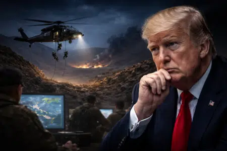 Crise Militaire Dans Le Désert