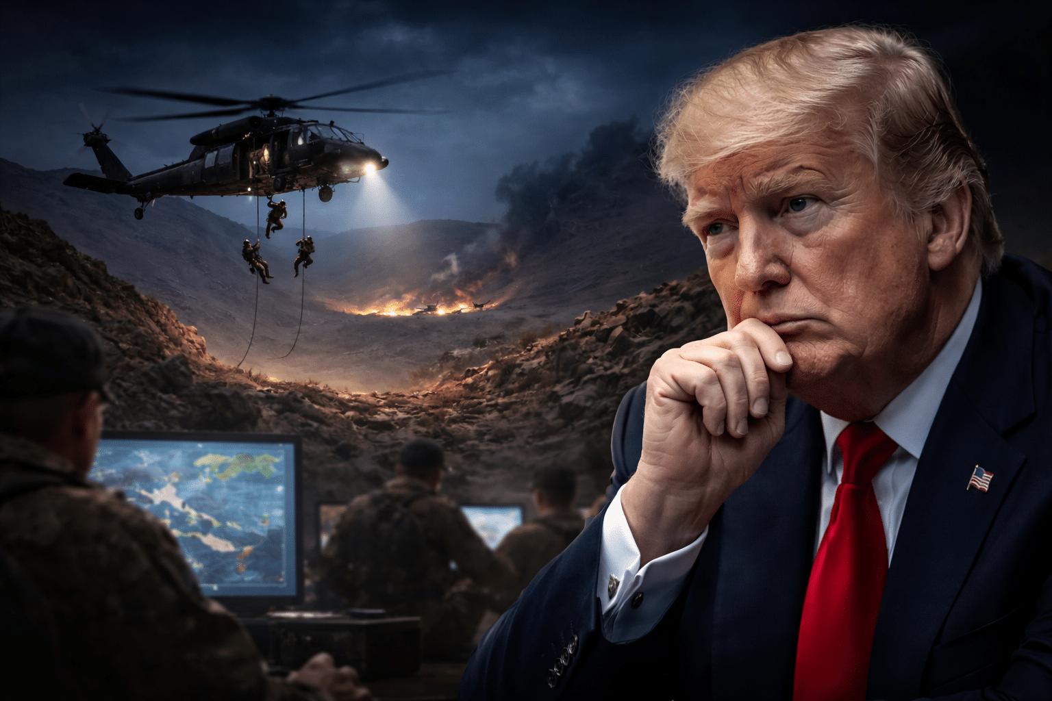 Crise Militaire Dans Le Désert