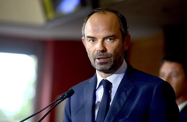 Édouard Philippe 2017
