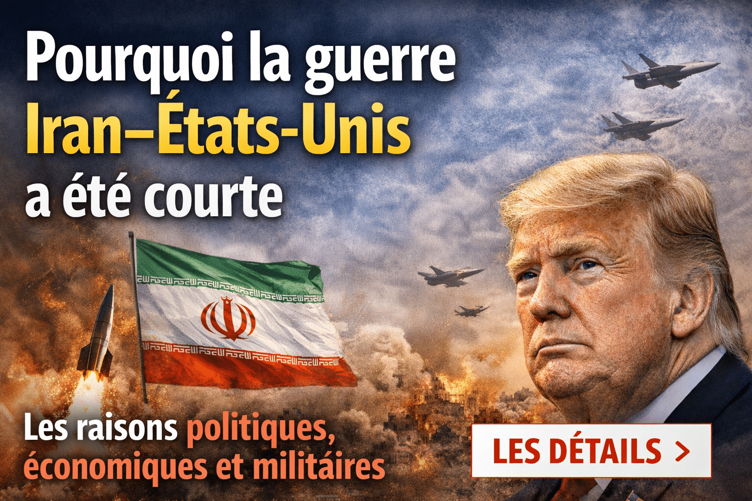 La Guerre Iran États Unis En Images