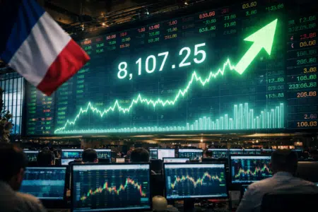 Le Plafond Vert Du Cac 40