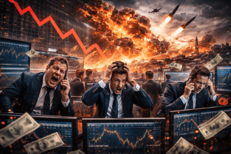 Manipulation Des Marchés Et Chaos Géopolitique