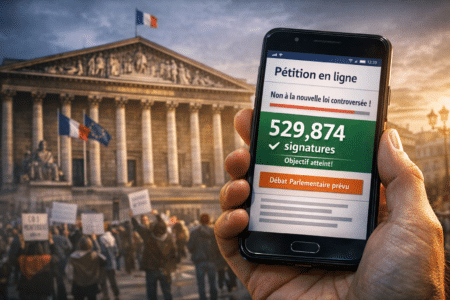 Pétition Contre La Nouvelle Loi