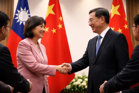 Rencontre Diplomatique Entre Taiwan Et La Chine