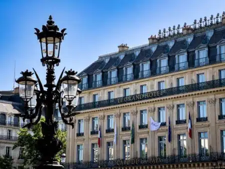Ces Hotels Qui Nont Plus Le Statut De Palace