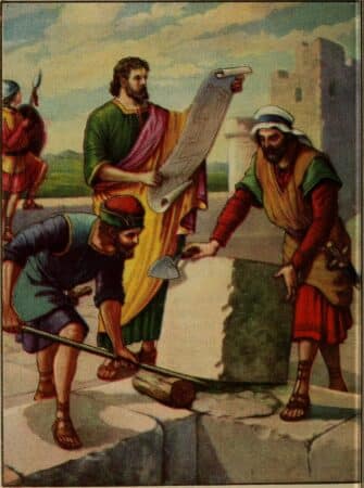 Bible Primer, Old Testament, For Use In The Primary Department Of Sunday Schools (1919) (14779759334)