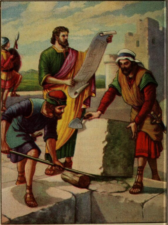 Bible Primer, Old Testament, For Use In The Primary Department Of Sunday Schools (1919) (14779759334)