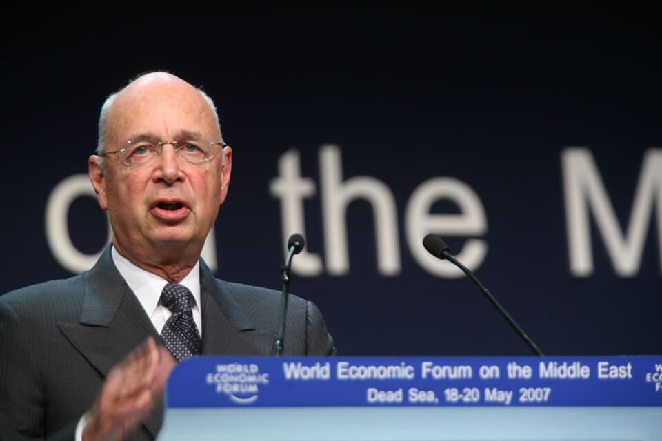 Klaus Schwab World Economic Forum On The Middle East Dead Sea Jordan 2007 (1)