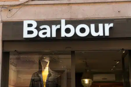 Berlin,,germany, ,july,19,,2019:,barbour,store,exterior.,j.