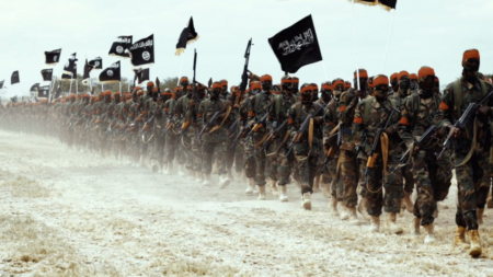 Al Shabaab Military Parade