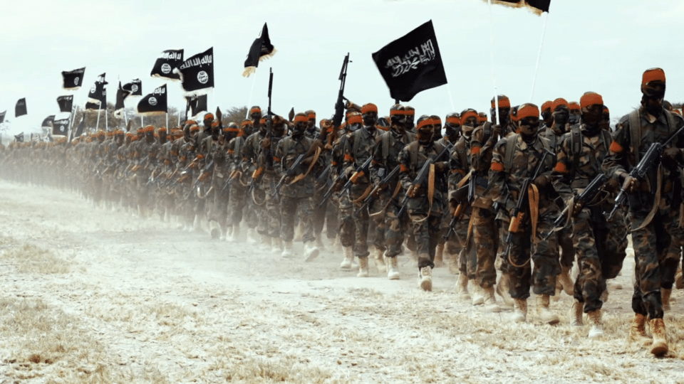 Al Shabaab Military Parade