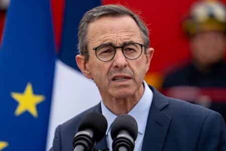 Bruno Retailleau Ministre De L'intérieur Français