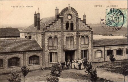 Givet Fr 08 La Soierie 1906