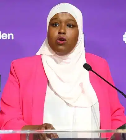 Sagal Abdi Wali, Official Portrait (cropped)